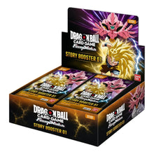 Dragon Ball Super - Fusion World - Story Booster Box Vol.1 (Pre-Order)