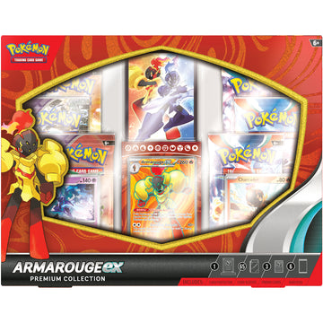 Pokemon - Armarouge ex - Collection Box