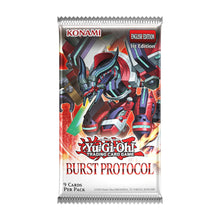 Yugioh - Burst Protocol Booster Pack - 1st Edition
