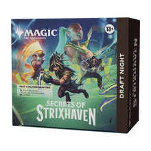 MTG - Secrets of Strixhaven - Draft Night Box