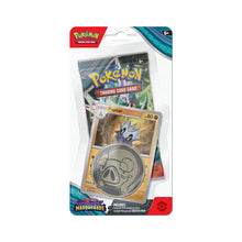Pokemon - Twilight Masquerade - Single Pack Blister (Pupitar)