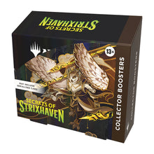 MTG - Secrets of Strixhaven - Collector Booster Box