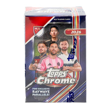 2026 Topps Chrome MLS - Value Box