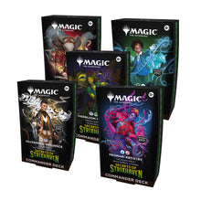 MTG - Secrets of Strixhaven - Commander Deck (Set of 5)