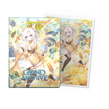 Dragon Shield - 100ct Standard Size - Brushed Art - Guo Jia, Heaven's Favored