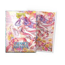 Dragon Shield - 100ct Standard Size - Brushed Art - Diao Chan, Idyll Corsage