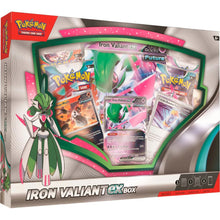 Pokemon - Iron Valiant EX - Collection Box