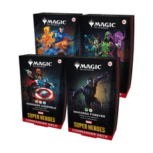 MTG - Marvel Super Heroes - Commander Decks (Set of 4) (Pre-Order)