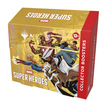MTG - Marvel Super Heroes - Collector Booster Box (Pre-Order)
