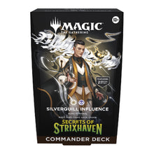 MTG - Secrets of Strixhaven - Commander Deck (Silverquill IInfluence)