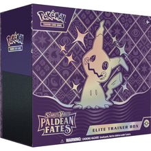 Pokemon - Paldean Fates - Elite Trainer Box
