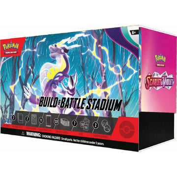 Pokemon - Scarlet and Violet - Base Set - Build and Battle Stadium