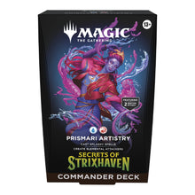 MTG - Secrets of Strixhaven - Commander Deck (Prismari Artistry)