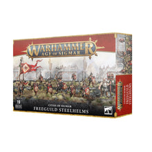 Warhammer: Age of Sigmar - Cities of Sigmar - Freeguild Steelhelms