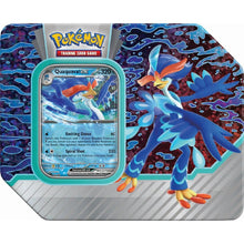 Pokemon - Paldea Partner Tin - Quaquaval