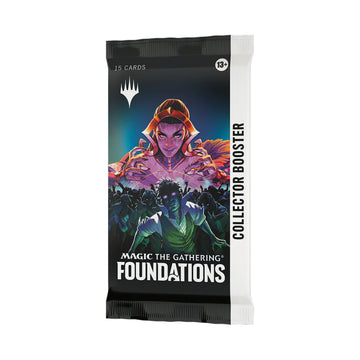 MTG - Foundations - English Collector Booster Pack