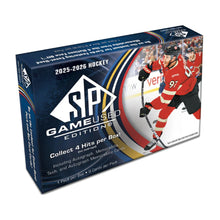2025-26 Upper Deck SP Game Used Hockey Hobby Box