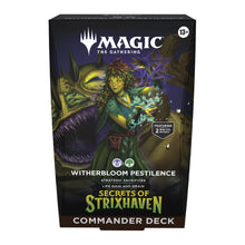 MTG - Secrets of Strixhaven - Commander Deck (Witherbloom Pestilence)