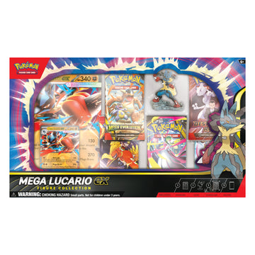Pokemon - Mega Lucario ex Figure Collection (Pre-Order)