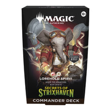 MTG - Secrets of Strixhaven - Commander Deck (Lorehold Spirit)