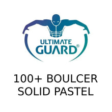 Ultimate Guard - Boulder 100+ - Pastel Solid - Various Colours