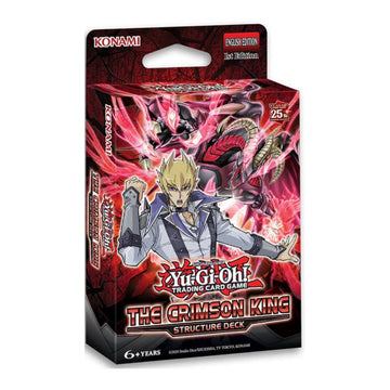 Yugioh - Structure Deck: The Crimson King - 1st Edition