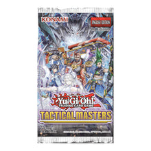 Yugioh - Tactical Masters Booster Pack - 1st Edition