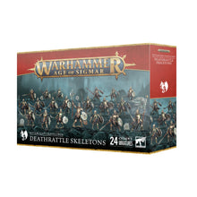 Warhammer: Age of Sigmar - Soulblight Gravelords - Deathrattle Skeletons