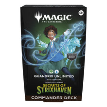 MTG - Secrets of Strixhaven - Commander Deck (Quandrix Unlimited)