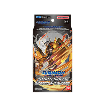 Digimon Card Game - Starter Deck (Dragon of Courage)