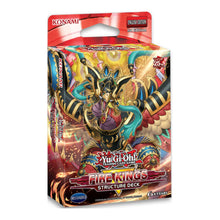 Yugioh - Structure Deck: Revamped Fire Kings