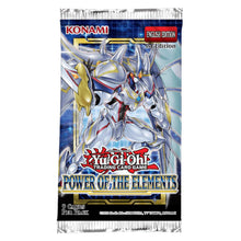 Yugioh - Power of the Elements Booster Pack - 1st Edition