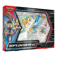 Pokemon - Hop’s Zacian ex Box (In-Store Only)