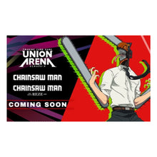 Union Arena - Chainsaw Man Booster Box (Pre-Order)