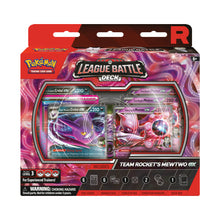 Pokemon - League Battle Deck - Team Rocket’s Mewtwo ex