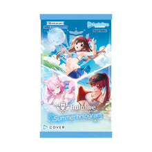 Hololive Card Game - Summer hologram - Extra Booster Pack (Pre-Order)