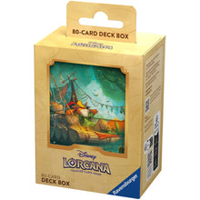 Disney Lorcana: Into the Inklands - Deck Box 80ct - Robin Hood