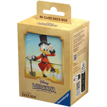 Disney Lorcana: Into the Inklands - Deck Box 80ct - Scrooge McDuck