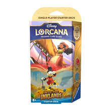 Disney Lorcana: Into the Inklands - Ruby & Sapphire - Starter Deck