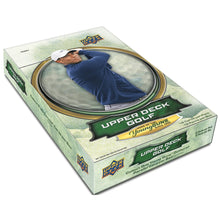 2026 Upper Deck Golf Hobby Box