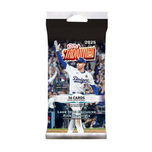 2025 Topps Stadium Club MLB Baseball Fat Pack (36 Cards)