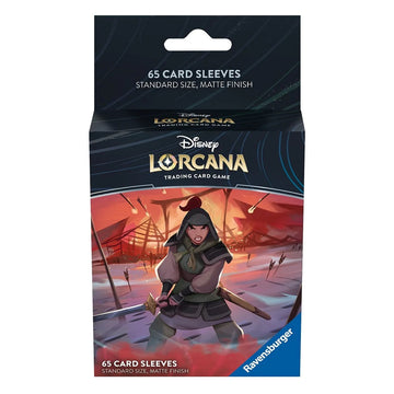 Disney Lorcana: Rise of the Floodborn - Sleeves 65ct - Mulan
