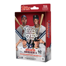 2026 Topps Baseball Series 1 Hanger Box