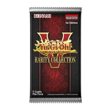 Yugioh - Rarity Collection 5 Booster Pack - 1st Edition