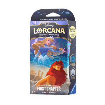 Disney Lorcana: The First Chapter - Sapphire & Steel - Starter Deck