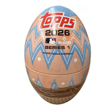2026 Topps Baseball Series 1 Easter Tin (Styles May Vary)