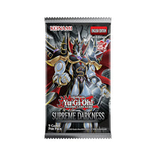 Yugioh - Supreme Darkness Booster Pack