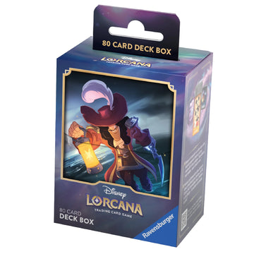 Disney Lorcana: Sleeves - Captain Hook (65ct)