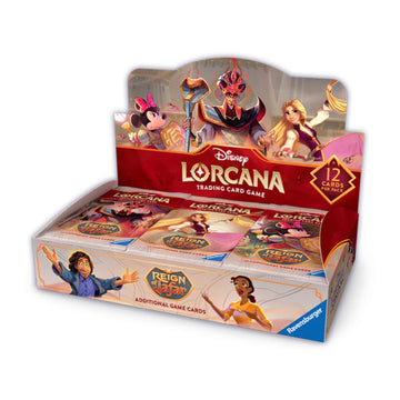 Disney Lorcana: Reign of Jafar - Booster Box