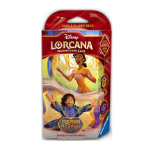 Disney Lorcana: Reign of Jafar - Amber & Amethyst - Starter Deck
